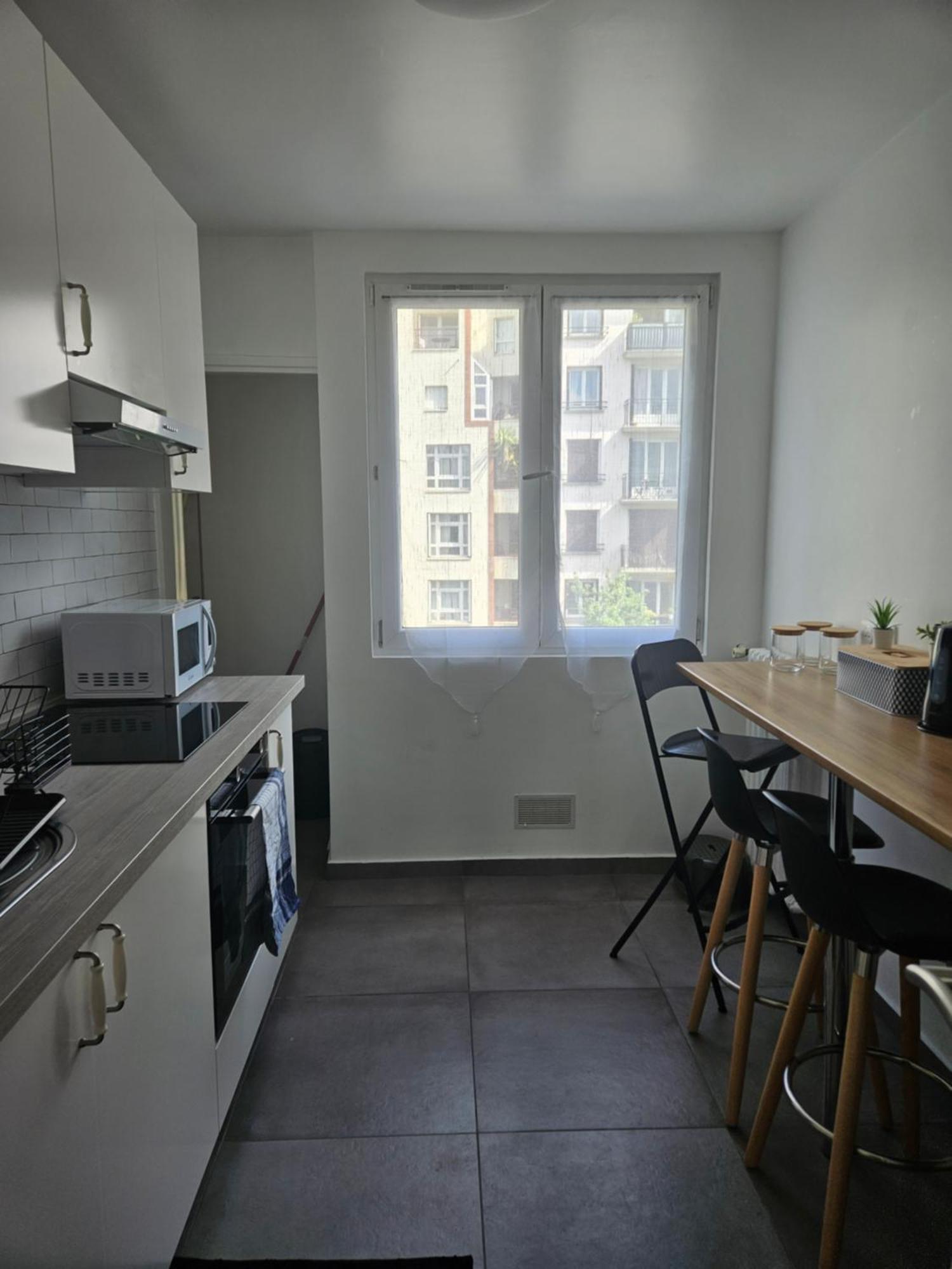 Appartement Lumineux Stade De France Saint-Denis  Exterior photo